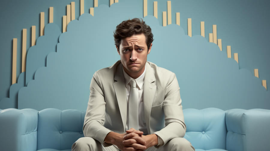 Как "грустный человек" влияет на доход компании?